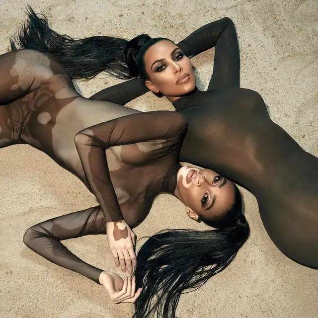 Kim Kardashian y Winnie Harlow lanzan nueva línea de maquillaje 