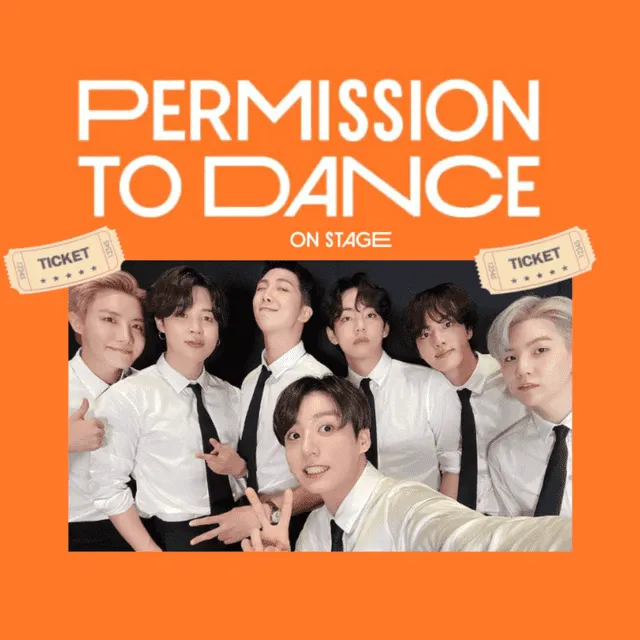 BTS, Permission to dance on stage, Los Angeles