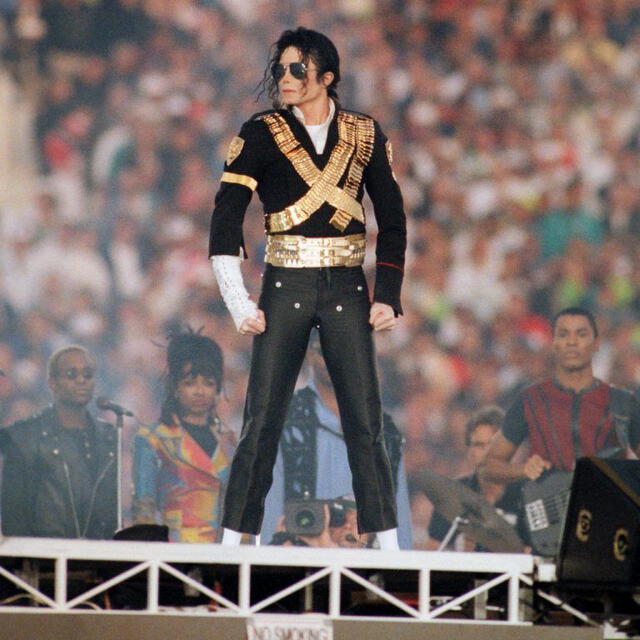 Michael Jackson en el Super Bowl