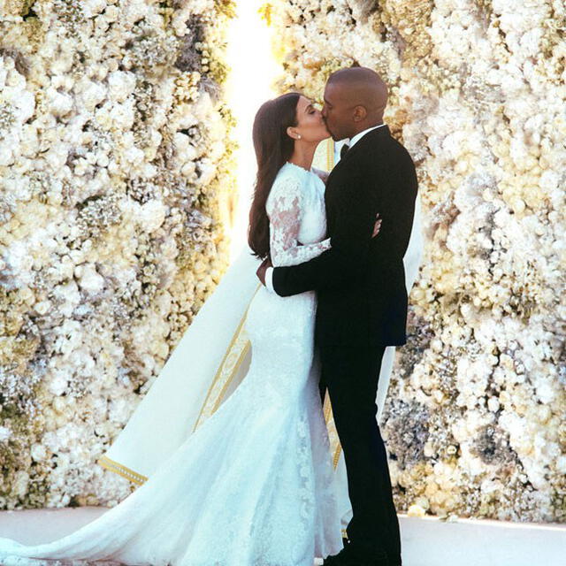 La verdad detrás de la historia de amor de Kim Kardashian y Kanye West