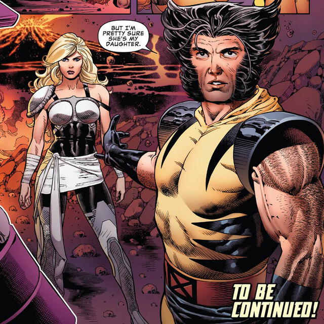 Wolverine presenta a su hija