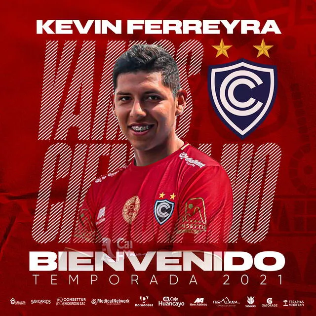 Kevin Ferreyra se muda al Cusco. Foto: Cienciano