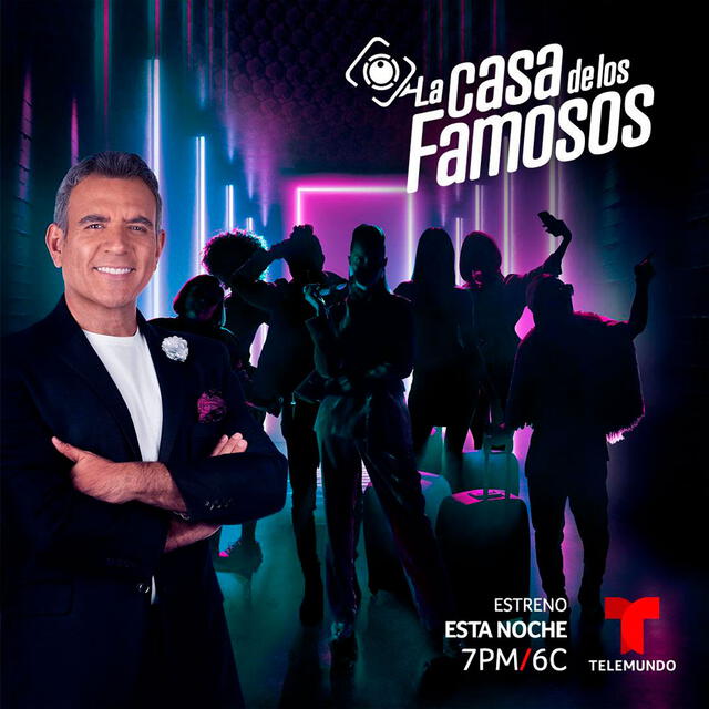 La casa de los famosos se estrena en Telemundo a las 7.00 p. m. del Este y 6.00 p. m. del Centro de los Estados Unidos. Foto: Telemundo