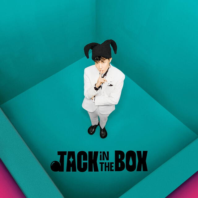 BTS J-Hope Jack in the box álbum More foto teaser