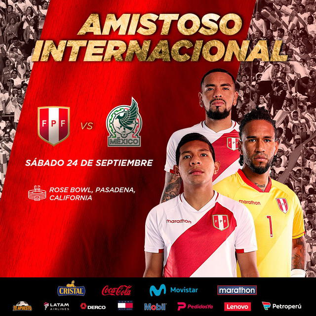 La selección nacional afrontará un duro partido amistoso. Foto: Twitter/@SelecciónPerú