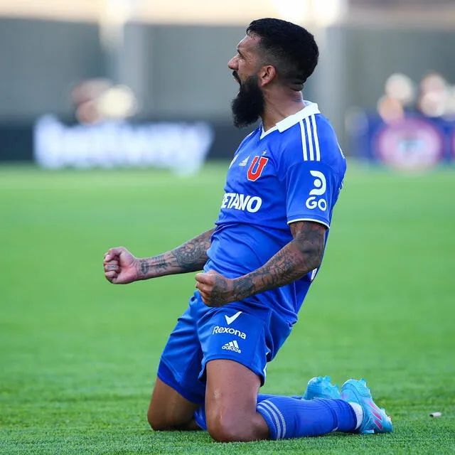 Ronnie Fernández pasa un buen momento con la U. de Chile. Foto: Universidad de Chile