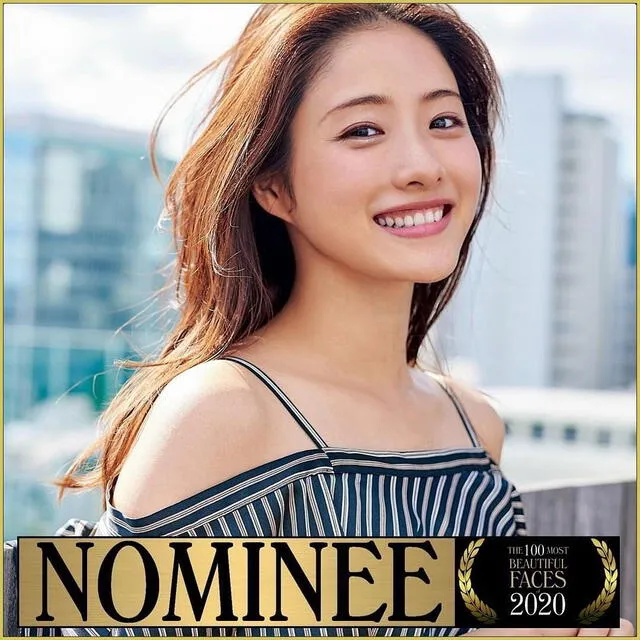El 18 de junio, SATOMI ISHIHARA fue nominada a The 100 Most Beautiful Faces of 2020. Crédito: Instagram TC Candler