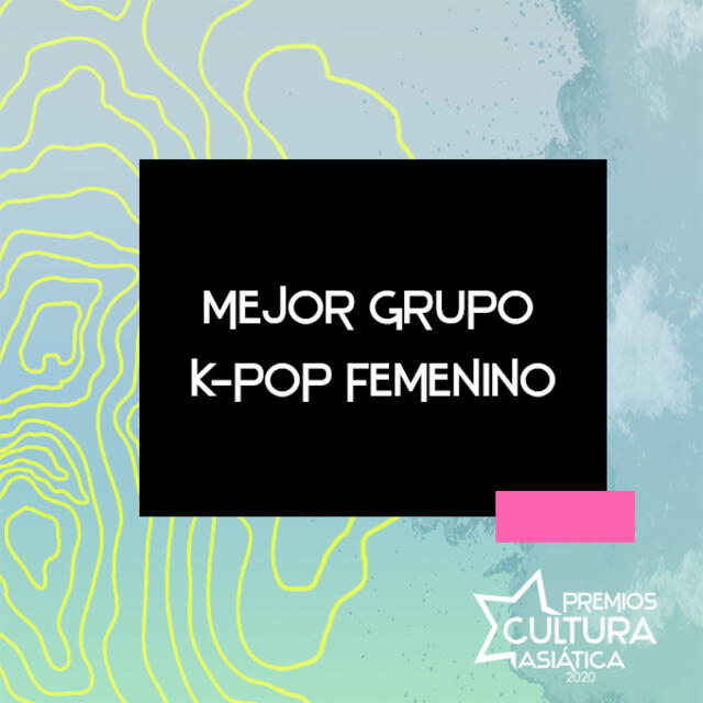 PCA 2020 - Mejor grupo K-pop femenino. Foto: composición LR