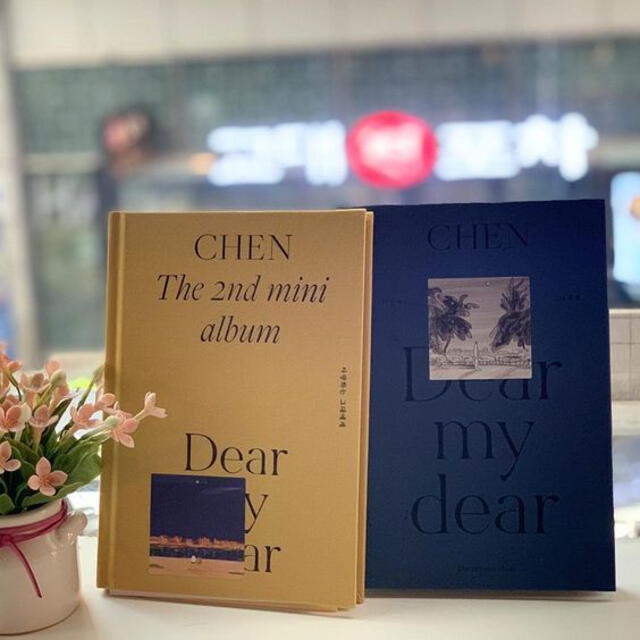 Dear my dear: 2do miniálbum de Chen