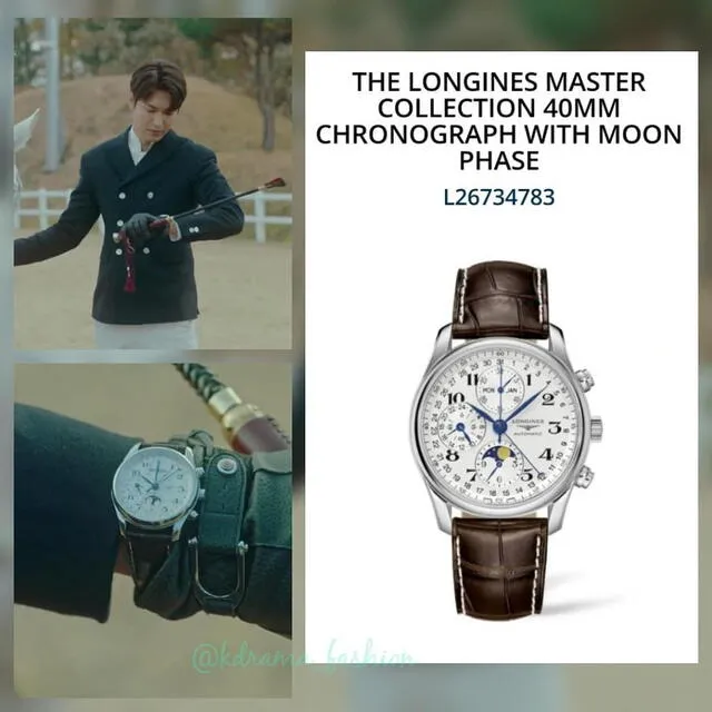 The King: Eternal Monarch: reloj de  Lee Gon (Lee Min Ho). Captura IG Kdrama_Fashion.