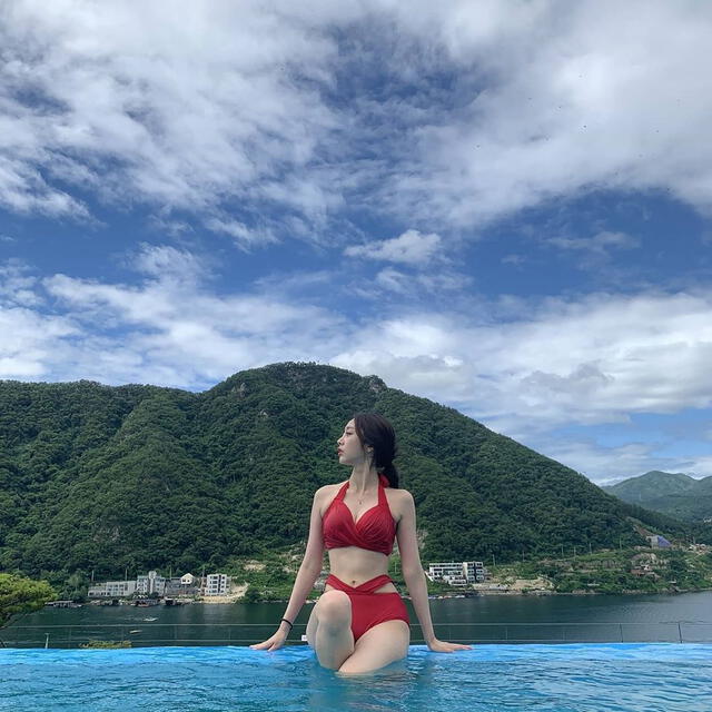 Seo Jisoo de Lovelyz. Foto: Instagram