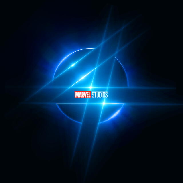 Logo oficial de "Los 4 fantásticos". Foto: Marvel Studios