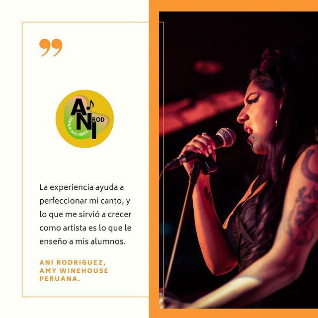 Ani Rodríguez fundó su propia escuela de música. Foto: Ani Rodríguez/ Instagram