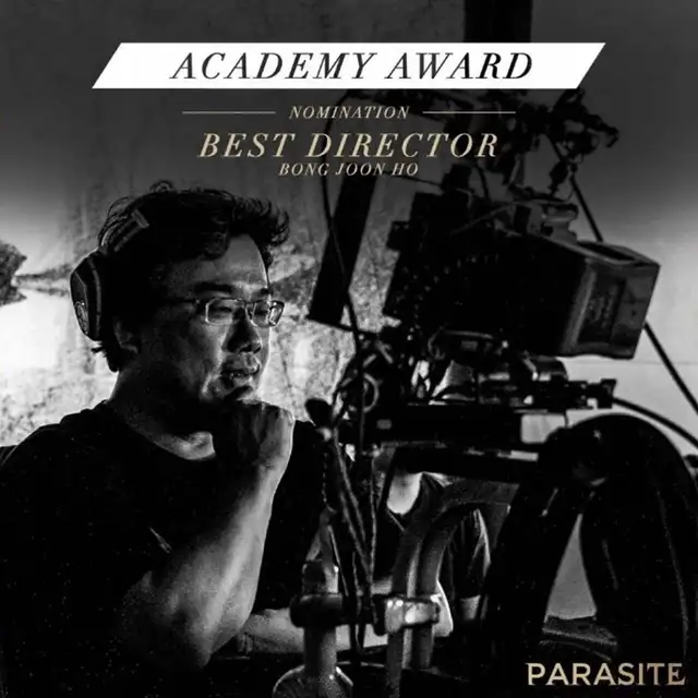 Bong Joon Ho se encuentra nominado a 'Mejor Director' en los premios Oscar 2020. Bong Joon Ho se encuentra nominado a 'Mejor Director' en los premios Oscar 2020.