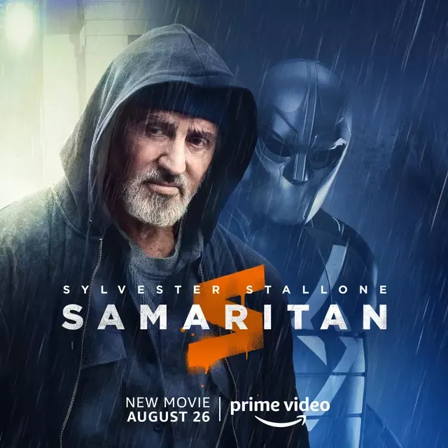 Sylvester Stallone en Samaritan de Amazon Prime Video