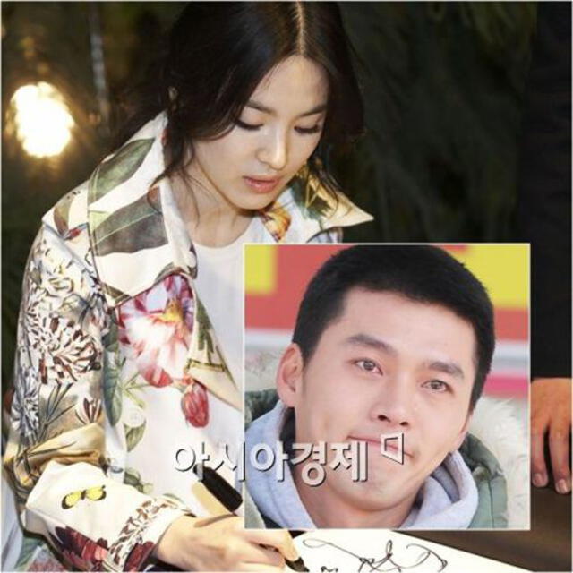 Semanas antes de anunciar el fin de su relación con Hyun Bin, Song Hye Kyo se dejaba ver con una expresión triste.