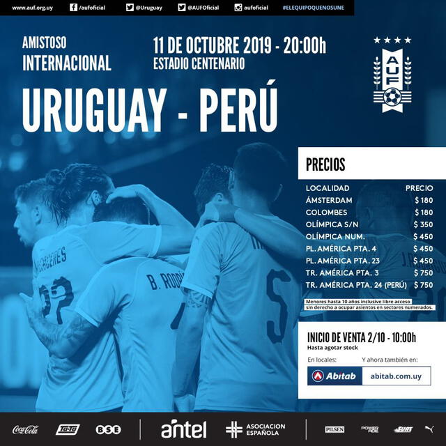 Perú vs. Uruguay