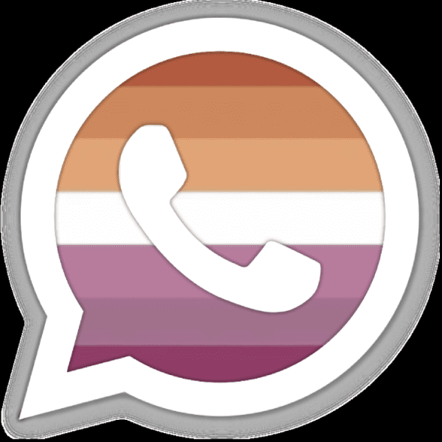 WhatsApp: 5 opciones de logo para celebrar el Mes del Orgullo con banderas de la diversidad