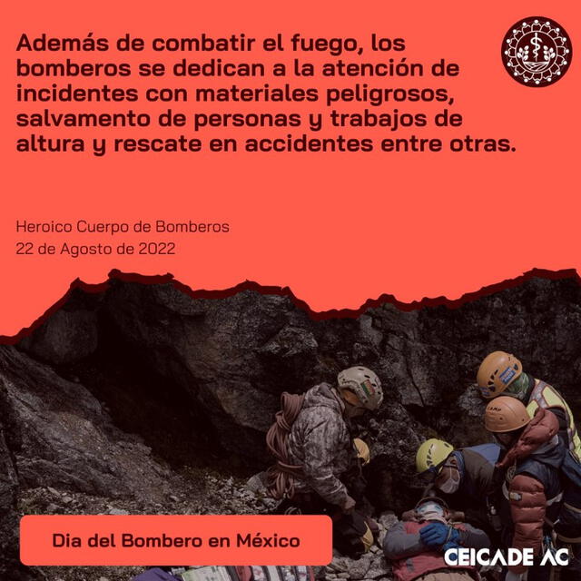 Dia del bombero en México: por que se celebra el 22 de agosto | Imagenes de  feliz dia del bombero | Frases | Mx | Respuestas | La República