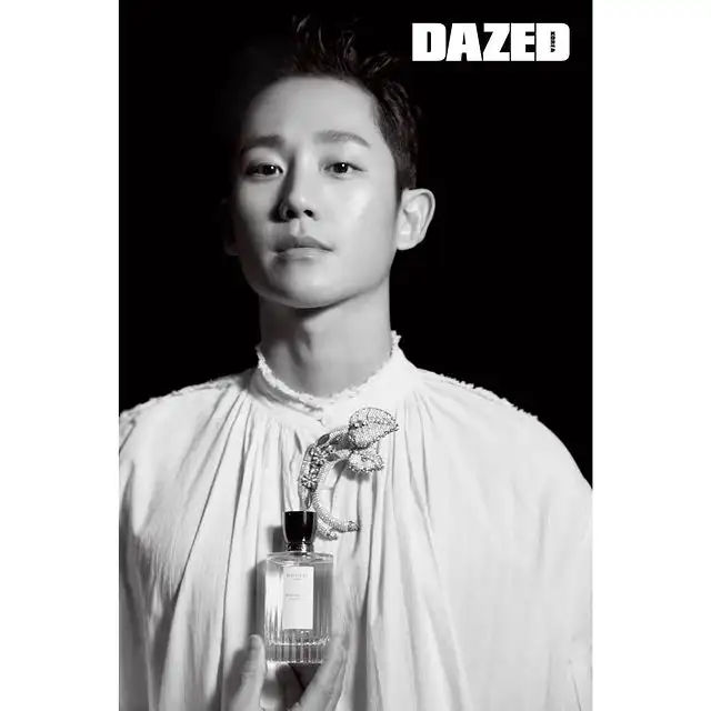 Jung Hae In, Snowdrop, Jisoo BLACKPINK, Dazed Korea, DP