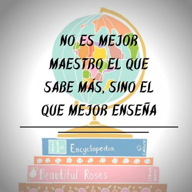 Dia del Maestro 2023: frases, tarjetas y GIF para felicitar a un profesor  este 13 de abril por su labor en Ecuador | Latinoamerica | | Respuestas |  La República