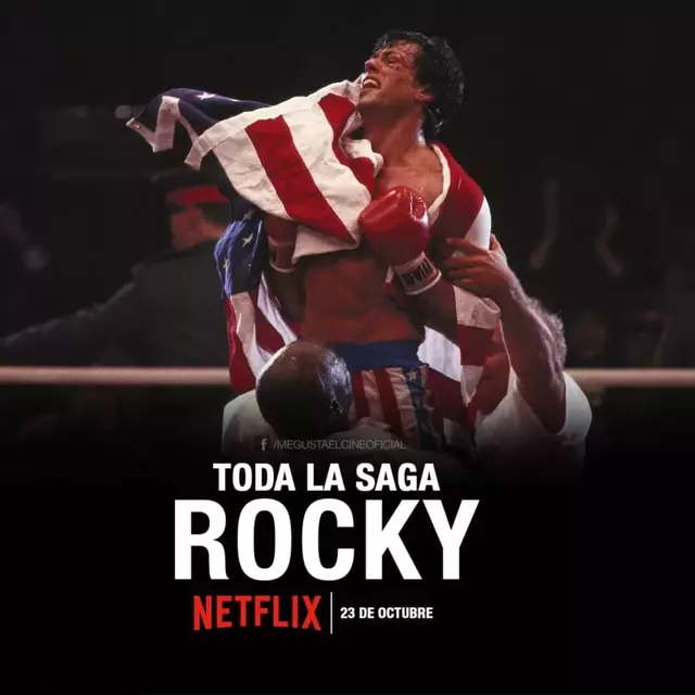 La saga completa protagonizada por Sylvester Stallone llegará a Netflix. Foto: Netflix