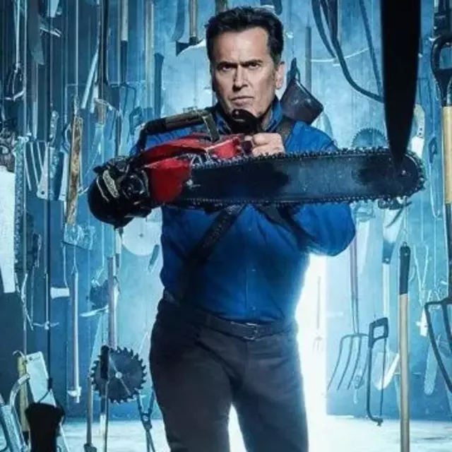 Ash Willians. Créditos: Ash vs. evil dead