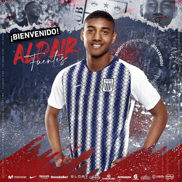 Aldair Fuentes jugó 4 años en Alianza Lima. Foto: Twitter