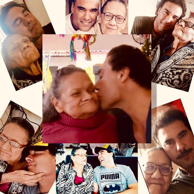 Eduardo Yáñez usó su cuenta de Instagram para demostrar el amor que siente por su madre.