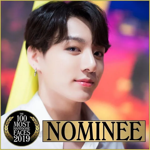 BTS: Jungkook es nominado a ‘Los rostros más hermosos del mundo 2019’