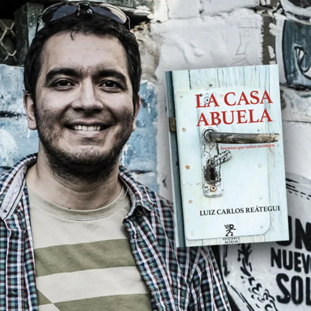 Luiz Carlos Reátegui y su libro La casa abuela