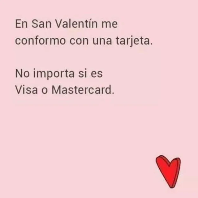 Mejores memes de este 14 de febrero por San Valentín. Foto: difusión