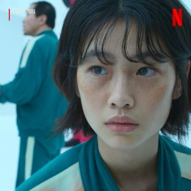 Kang Sae Byeok. Foto: Netflix