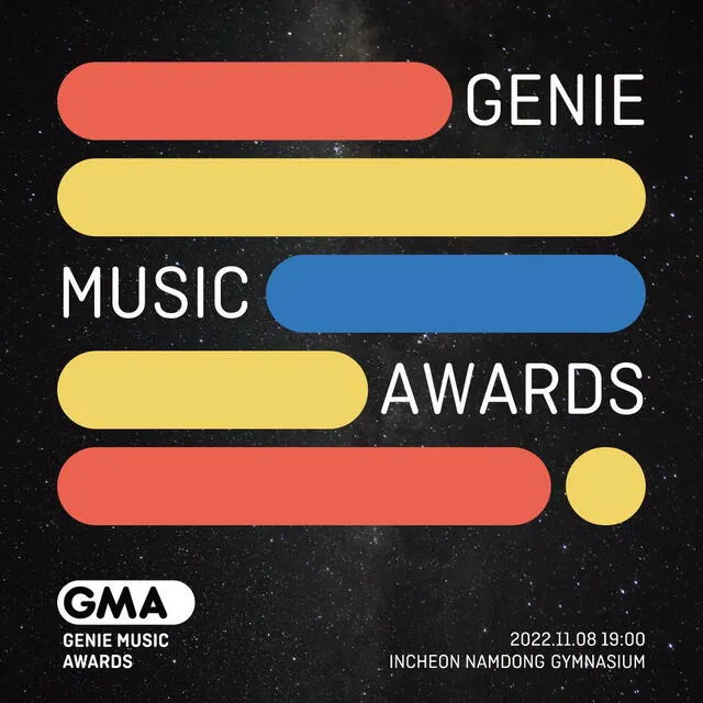 Genie Music Awards 2022. Foto: GMA