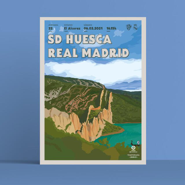 Huesca recibirá al Real Madrid. Foto: Twitter/@SDHuesca