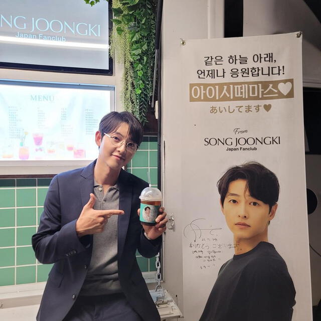 Song Joong Ki. Foto: Instagram