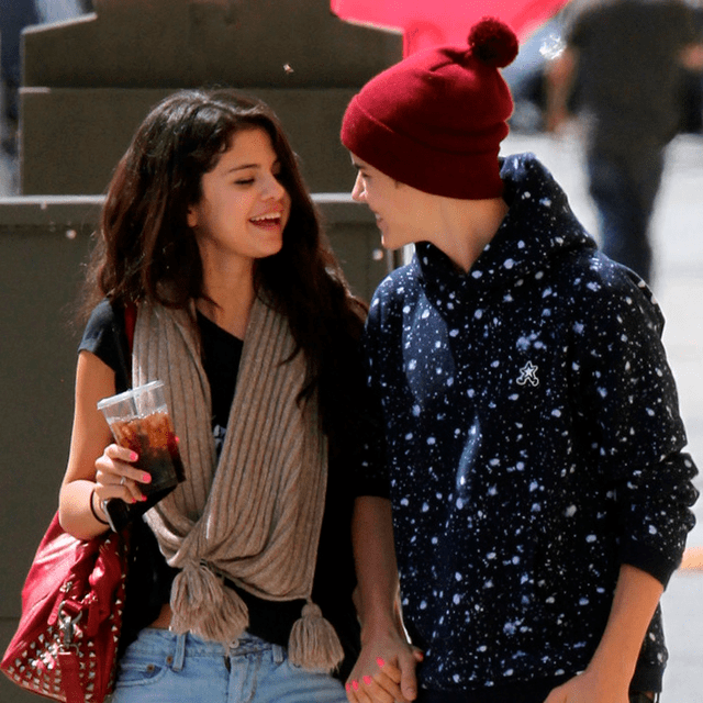 Selena Gomez y Justin Bieber