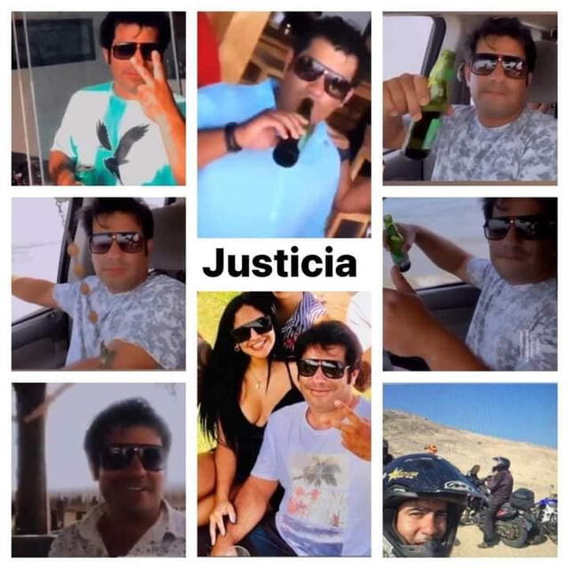 Rodrigo Pacheco Bado es un próspero empresario de Chiclayo. En 2013 entró a la cárcel tras protagonizar un accidente de tránsito, donde murieron cuatro personas. Foto: Justicia para Mariella Baca