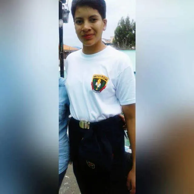 Conmovedora carta de la madre de Yoselyn, la alumna que murió en la escuela policial de Cajamarca