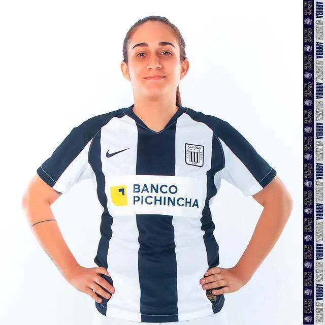 Alianza Lima: María Ortegano llegó este 2020 al equipo