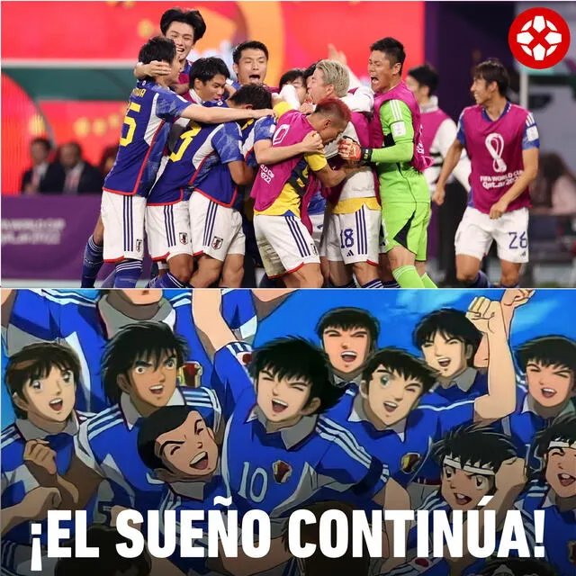 Memes del Japón vs. España.