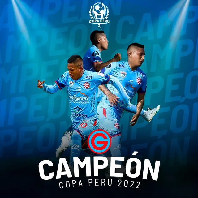 Deportivo Garcilaso campeón de la Copa Perú. Foto: CopaPerú