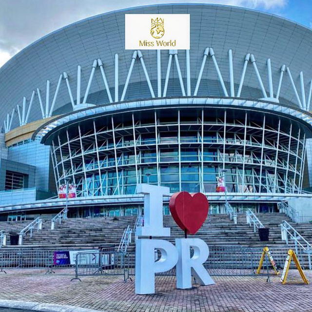 El Coliseo José Miguel Agrelot de San Juan, en Puerto Rico, será sede del Miss Mundo 2021. Foto: Instagram