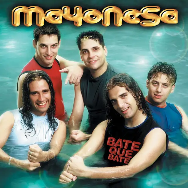 Charly Sosa en la portada del disco 'Bate que bate'. Charly Sosa en la portada del disco 'Bate que bate'.