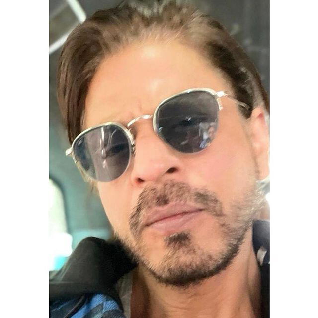 Shah Rukh Khan, Instagram