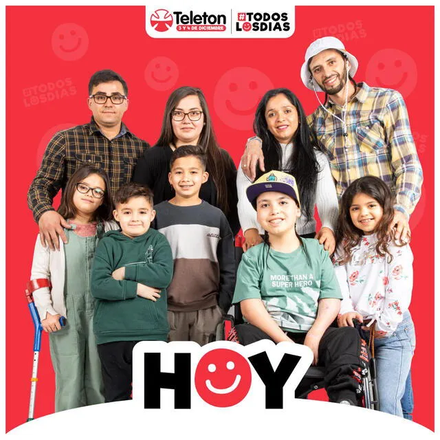 La Teletón Chile 2021 inicia hoy a las 10.00 p. m. Foto: Teletón Chile