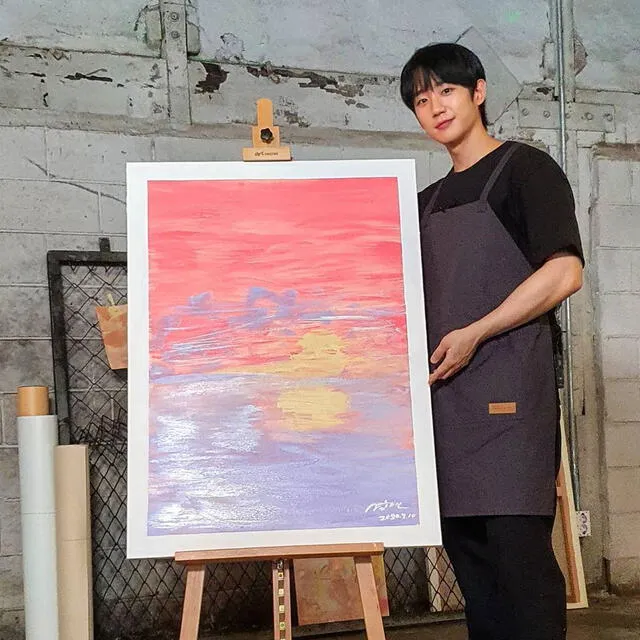 Jung Hae In. Foto: Instagram