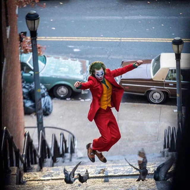 Joker, interpretado por Joaquin Phoenix. Crédito: Warner Bros