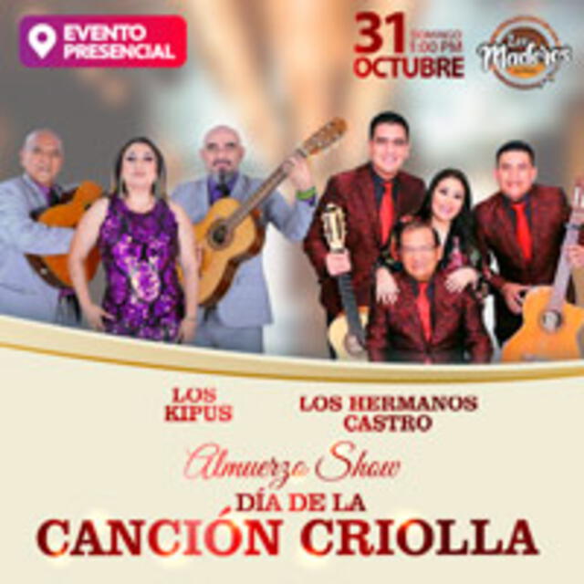 Día de la Canción Criolla 2021: fiestas y eventos autorizados para celebrar con música peruana