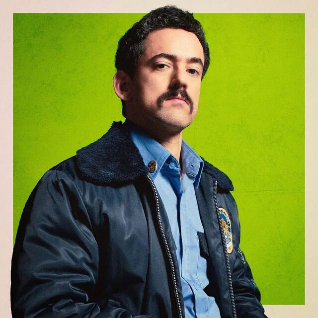 Luis Gerardo Méndez como Víctor Tapia. Foto: Instagram/@luisgerardom